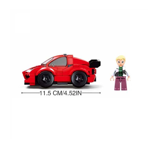 Sluban Car Club M38-B1203A MCAR M05