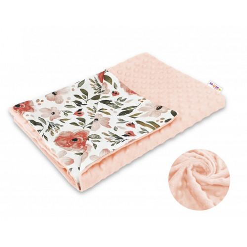 Baby Nellys 6-dielna výhodná súprava pre bábätko s darčekom, 135x100 cm - Begónie