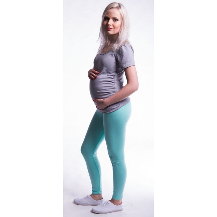 Be MaaMaa Tehotenské legíny - mäta