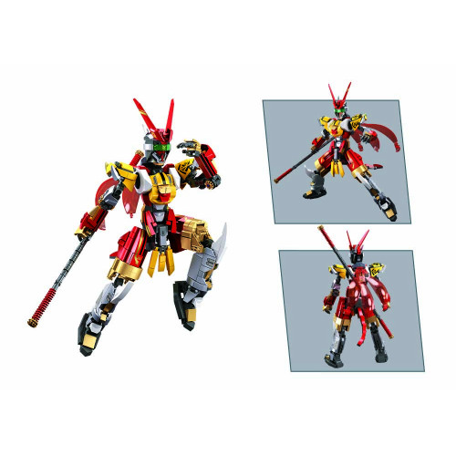 Sluban P.R. Mecha M38-B1180 Bojovník Kyber Goku