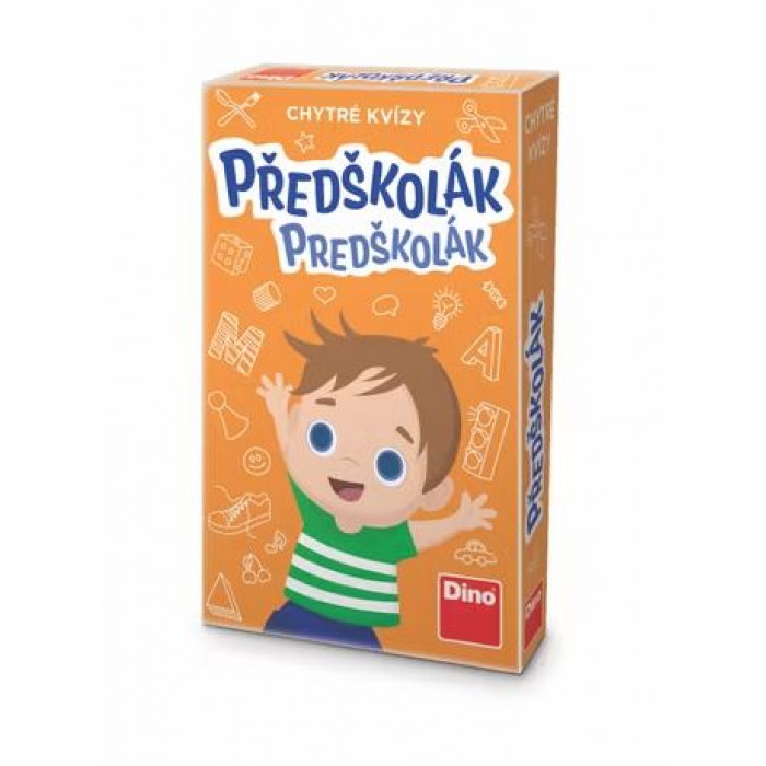 Dino Chytré kvízy - Predškolák