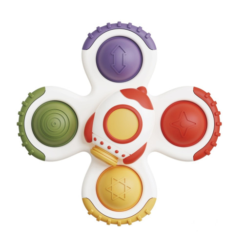 Kozmické trio senzorických spinnerov – Pastel