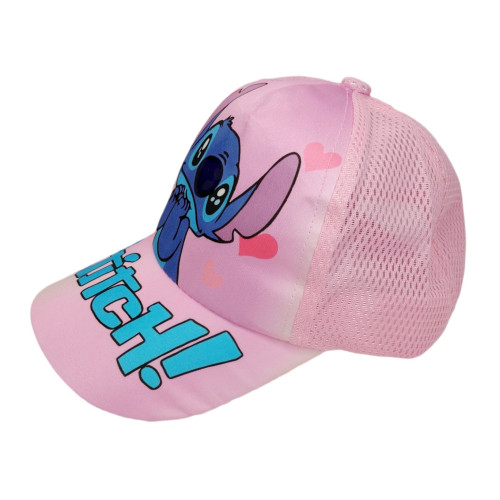 Detská šiltovka Stitch Hearts s potlačou S/M