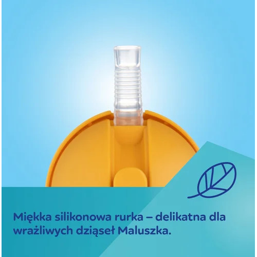 Hrnček netekúci s slamkou a závažím Canpol babies 270 ml, Panda