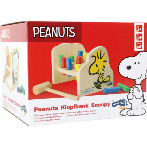 small foot Zatĺkačka Snoopy