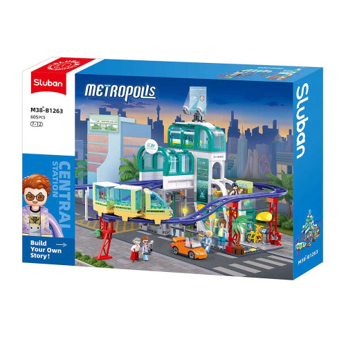 Sluban Metropolis M38-B1263 Hlavná vlaková stanica