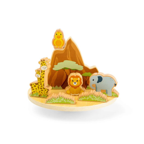 Bigjigs Toys Balančná hra Džungľa