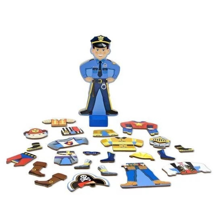 Melissa & Doug Magnetická obliekacie Bábika Billy