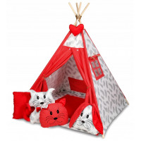 Stany, típí, teepee