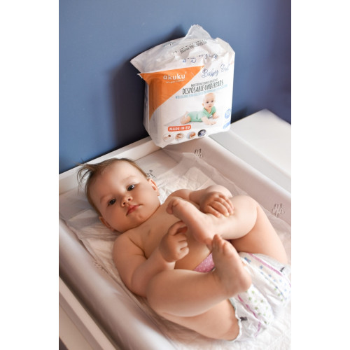 Jednorazové hygienické podložky Akuku Baby Soft - 15ks