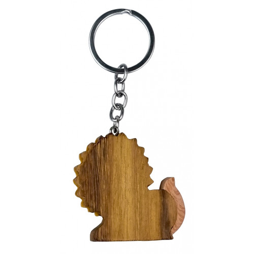 2Kids Toys Drevená kľúčenka veľká Lev ležiaci