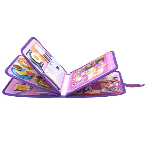 2Kids Toys Senzorická busy kniha Varenie