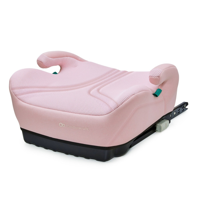 Autosedačka R129 i-Size s ISOFIX – ľahká sedačka pre deti 125–150 cm (6–12 rokov), ružová