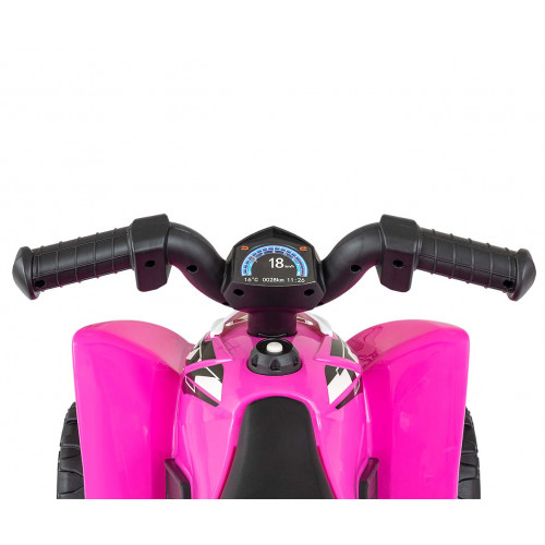 Honda TRX 250X – detská elektrická štvorkolka 6V s akumulátorom - ružová