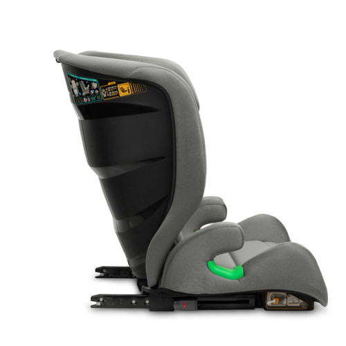 Autosedačka Nimbus I-Size pre deti 100 - 150cm (4-12 rokov), isofix, grafit