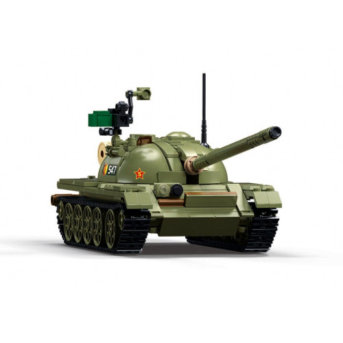 Sluban Model Medium Tank (MBT) 3 in 1  M38-B1135
