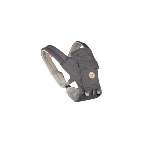 Nosítko Colibro HONEY 12v1 – ergonomické nosítko s hip seatem, grafit