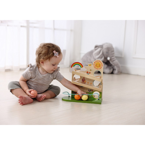 2Kids Toys Guličková dráha Štastná farma