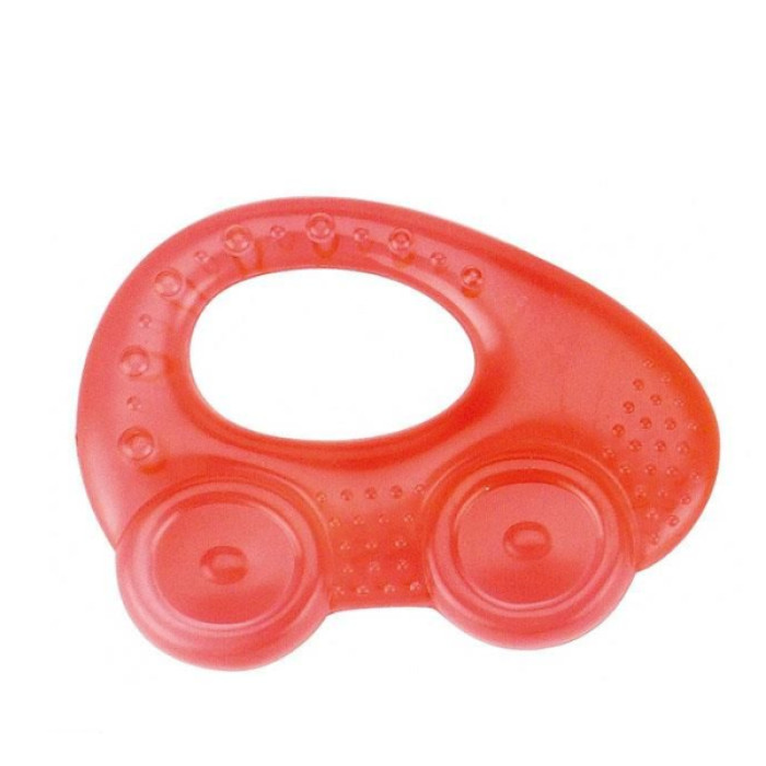 Hryzátko vodné, chladiaci Canpol Babies - Autíčko - rôzna farby