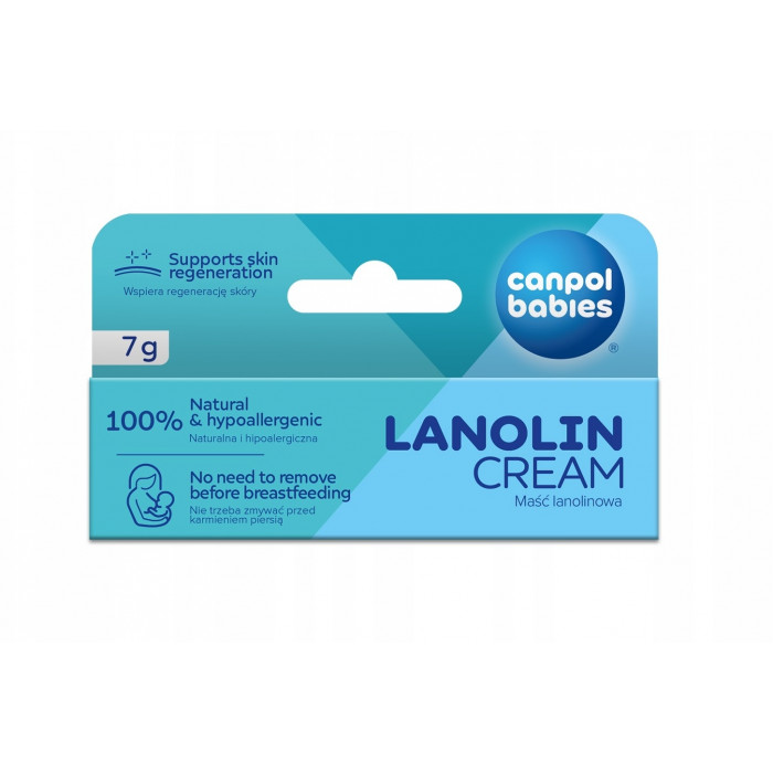 Lanolínová masť na bradavky 7 g, Canpol babies