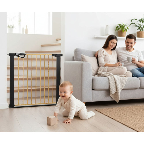 Bezpečnostná zábrana GUARDY 76–83 cm – zábrana na schody a dvere