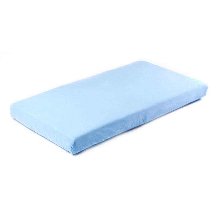 Jerseyová plachta Sensillo Klasik 120×60 cm - modré