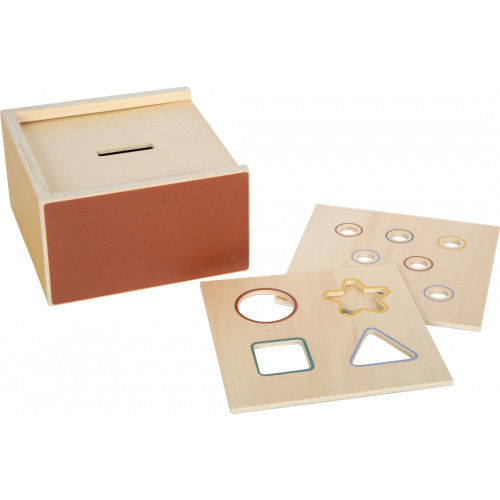 small foot Montessori multifunkčné vhadzovanie