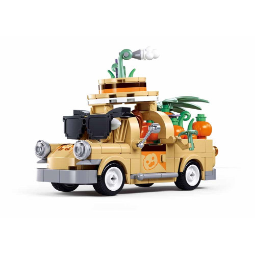 Sluban Girls Dream Pumpkin M38-B1175 Ovocné auto