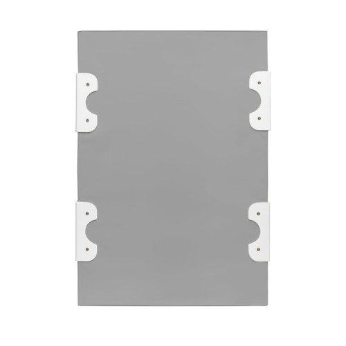 Sensillo Prebaľovacia podložka Floral sivá Safety System, 70×50 cm