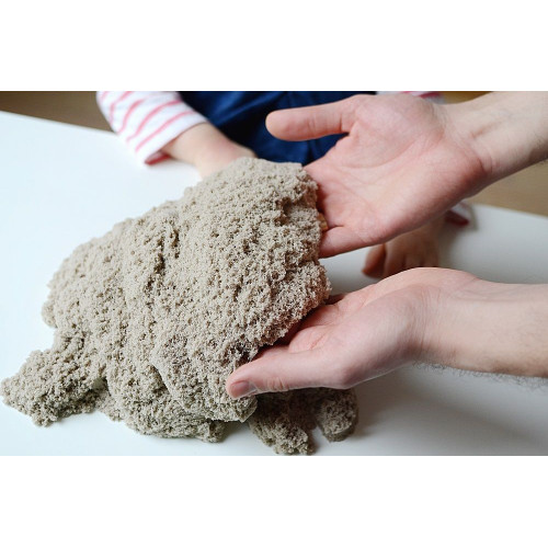 Adam Toys, Kinetický piesok - prírodný - 5kg