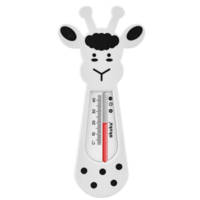 Akuku Teplomer do vody Ovečka - biely