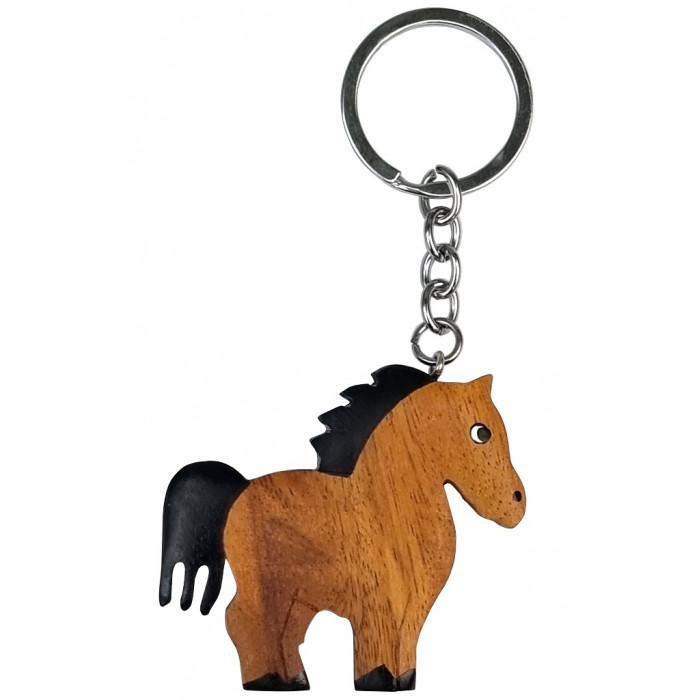 2Kids Toys Drevená kľúčenka veľká Kôň