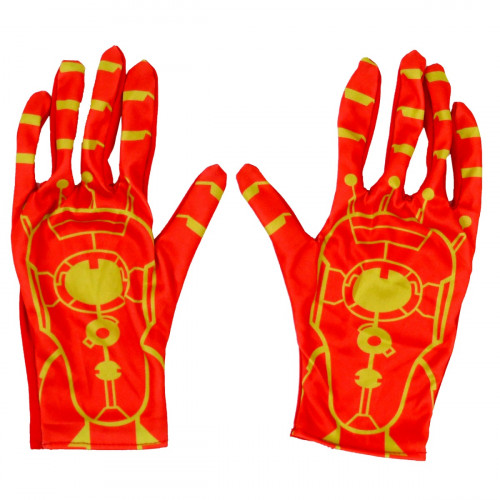Detský kostým Iron man s maskou a rukavicami 98-110 S